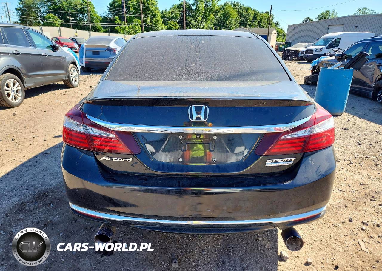 2017 Honda Accord Sport Special Edition VIN:1HGCR2F17HA149706 - 6