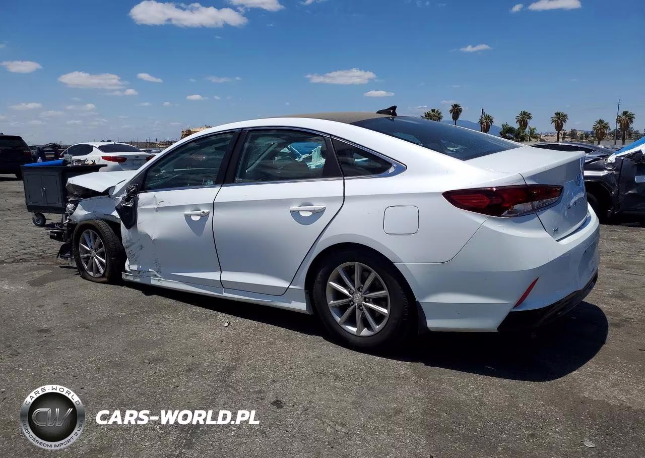 2019 Hyundai Sonata Se VIN:5NPE24AF3KH741615 - 2