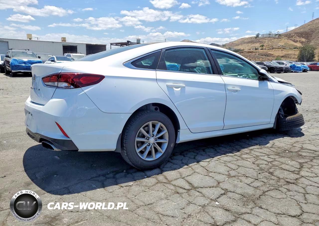 2019 Hyundai Sonata Se VIN:5NPE24AF3KH741615 - 3