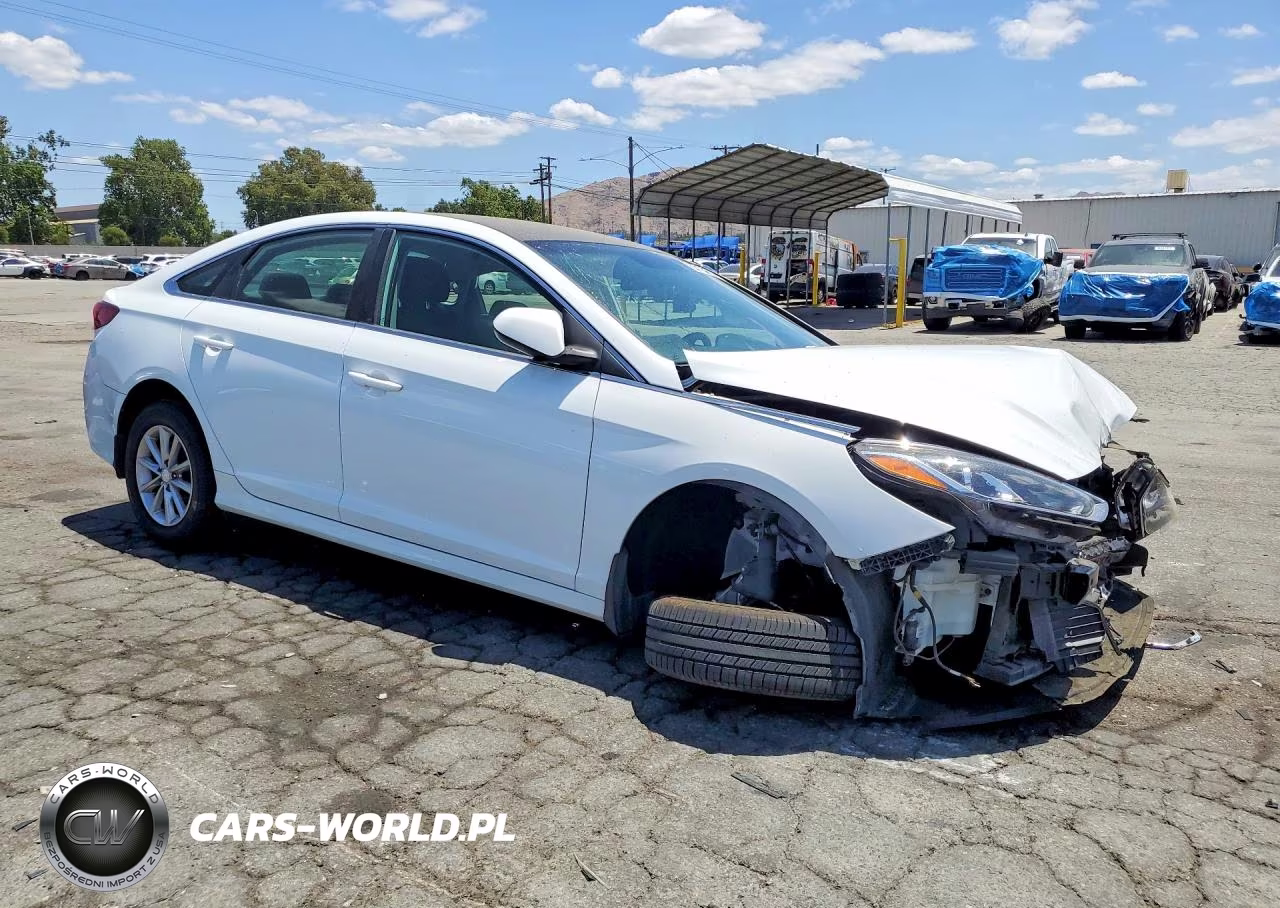 2019 Hyundai Sonata Se VIN:5NPE24AF3KH741615 - 4