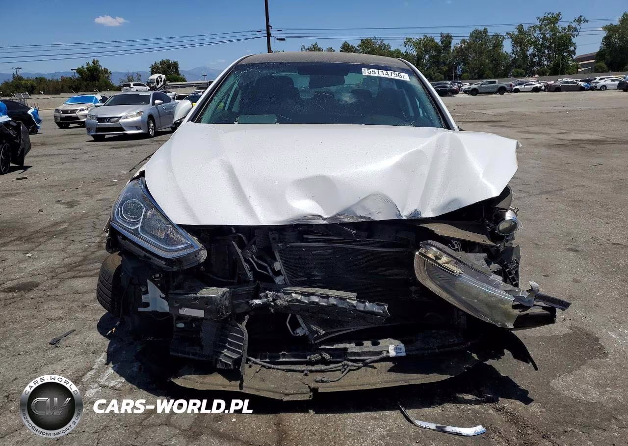 2019 Hyundai Sonata Se VIN:5NPE24AF3KH741615 - 5