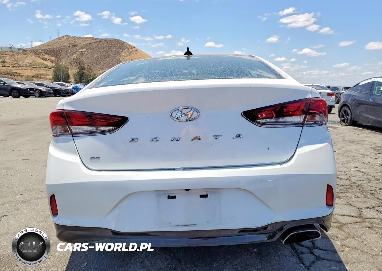 2019 Hyundai Sonata Se VIN:5NPE24AF3KH741615 - 6