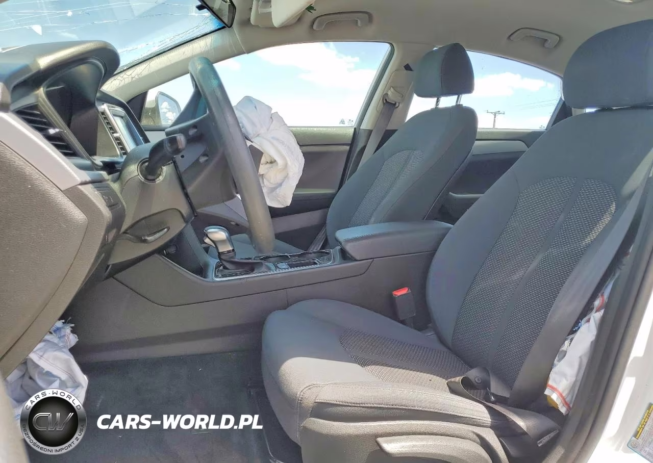 2019 Hyundai Sonata Se VIN:5NPE24AF3KH741615 - 7