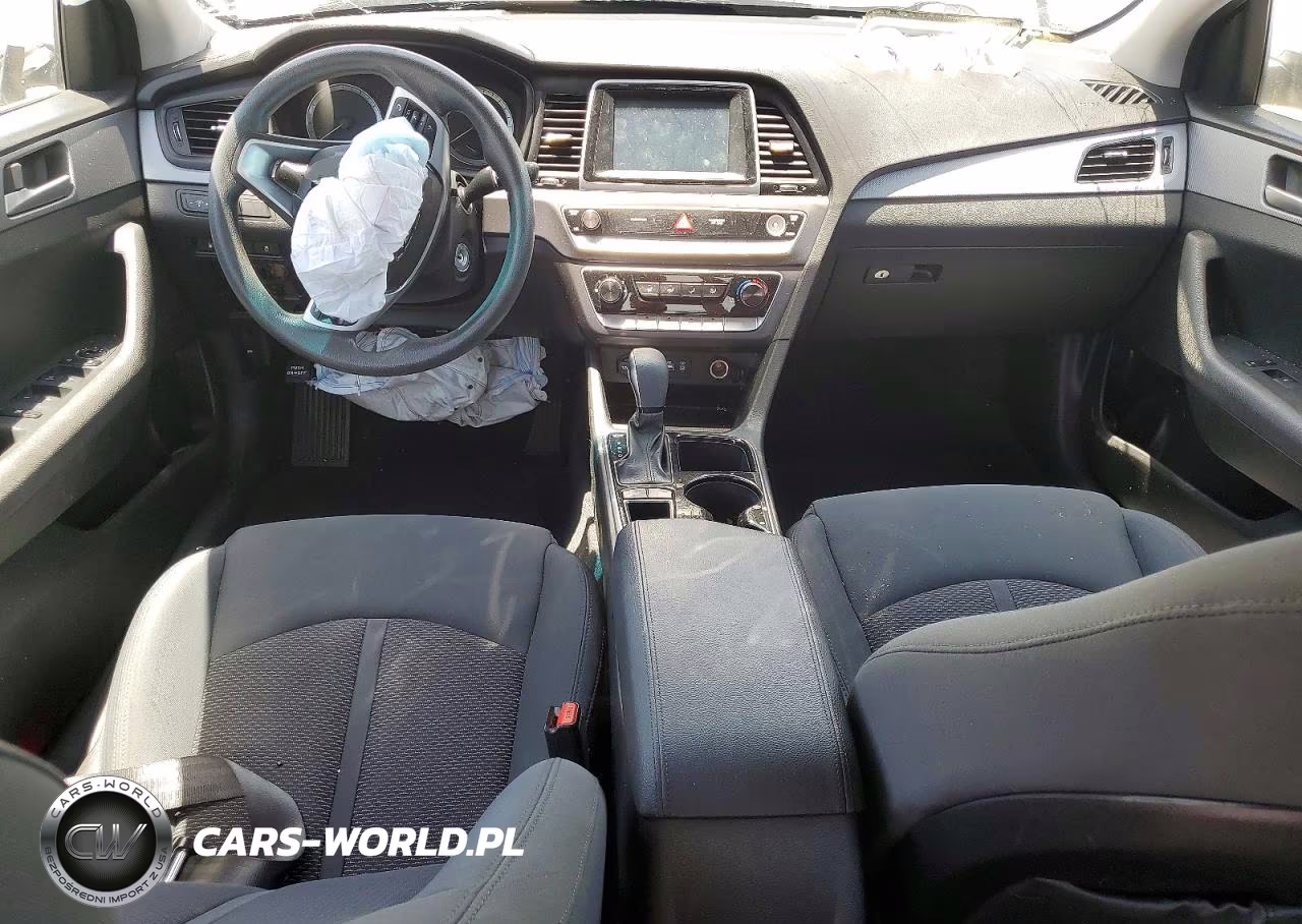 2019 Hyundai Sonata Se VIN:5NPE24AF3KH741615 - 8