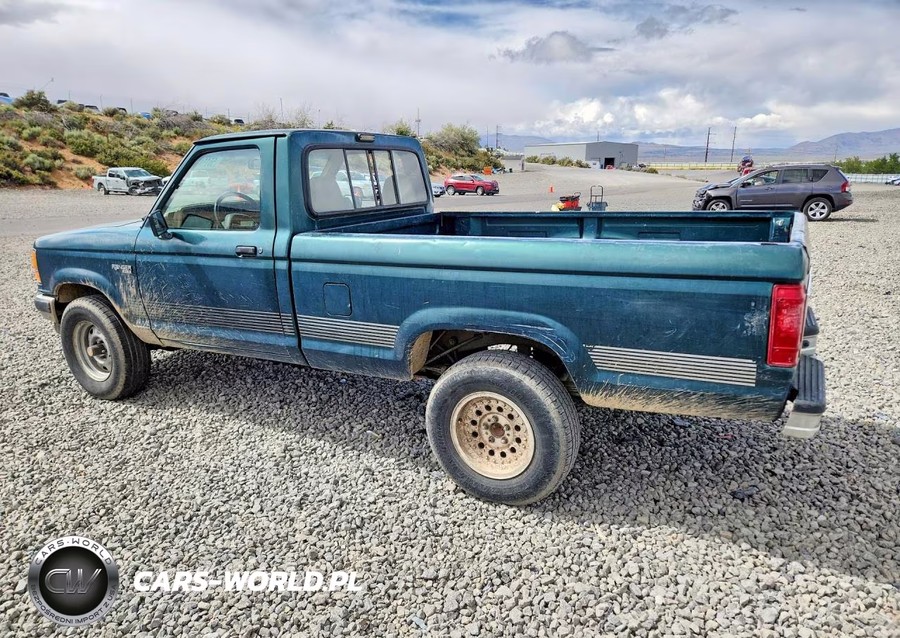 1991 Ford Ranger VIN:1FTCR11X7MPA10817 - 2