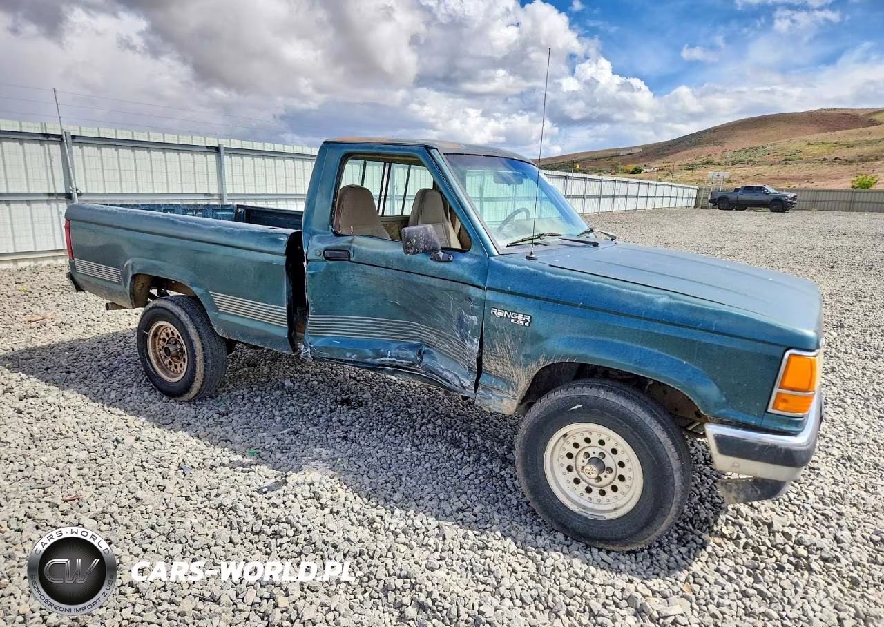 1991 Ford Ranger VIN:1FTCR11X7MPA10817 - 4