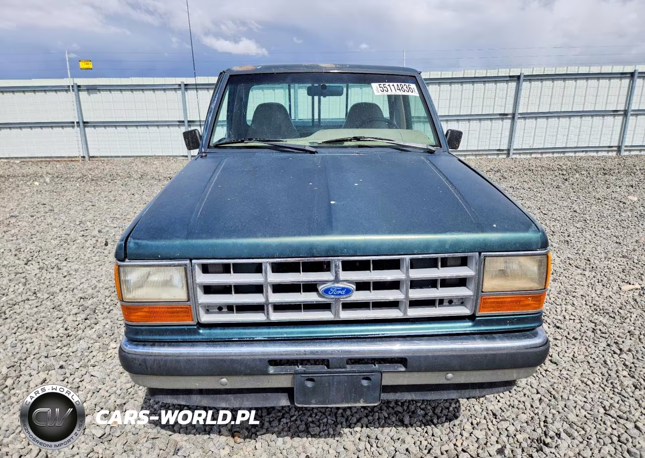 1991 Ford Ranger VIN:1FTCR11X7MPA10817 - 5