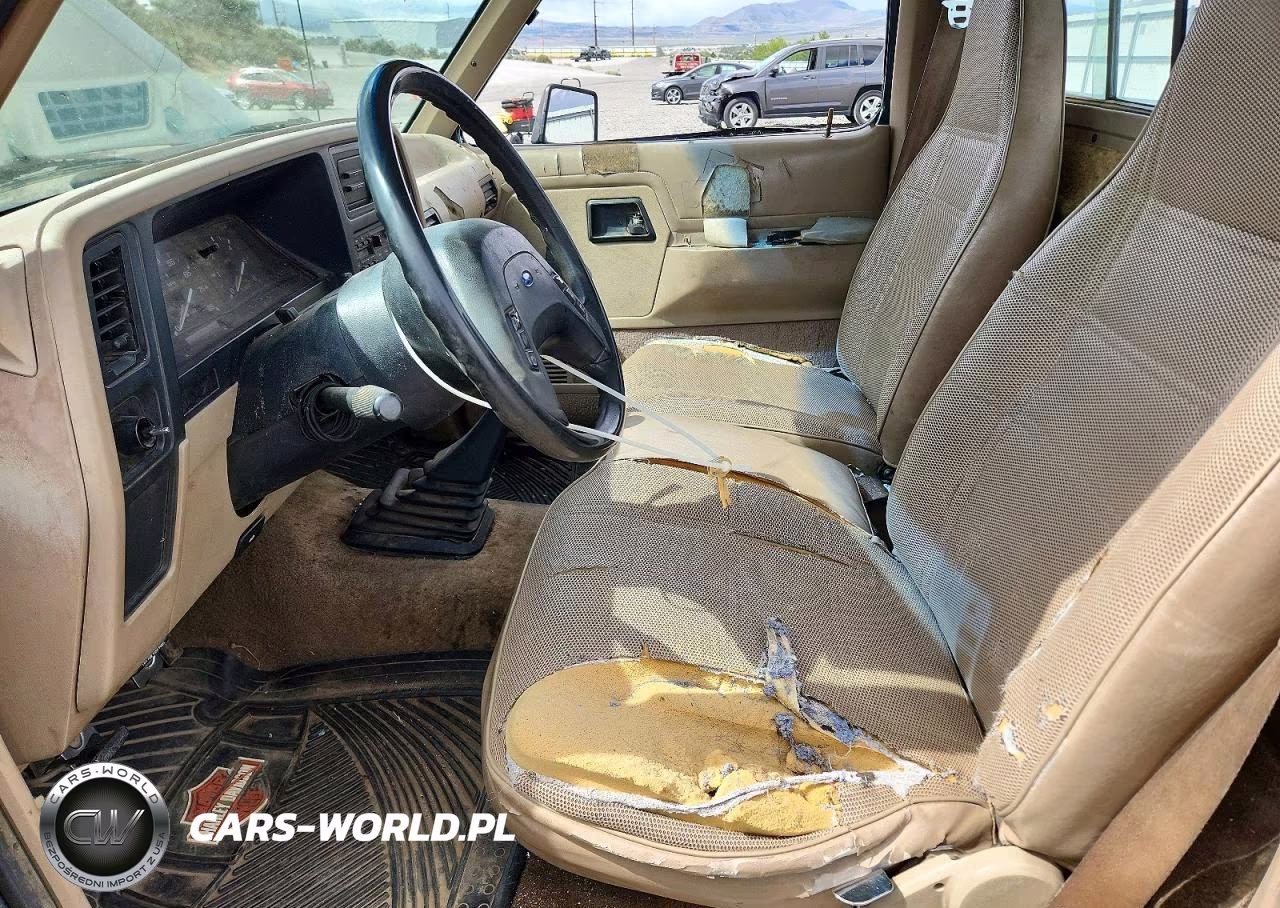 1991 Ford Ranger VIN:1FTCR11X7MPA10817 - 7