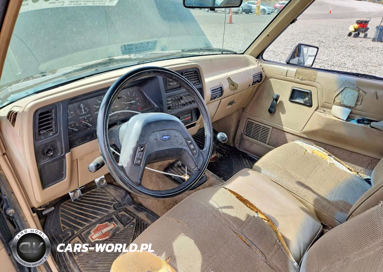 1991 Ford Ranger VIN:1FTCR11X7MPA10817 - 8