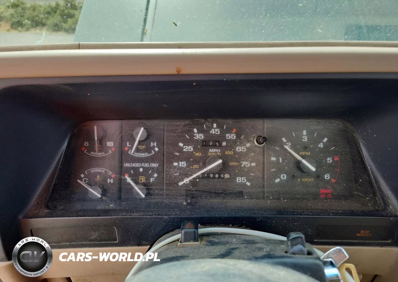 1991 Ford Ranger VIN:1FTCR11X7MPA10817 - 9