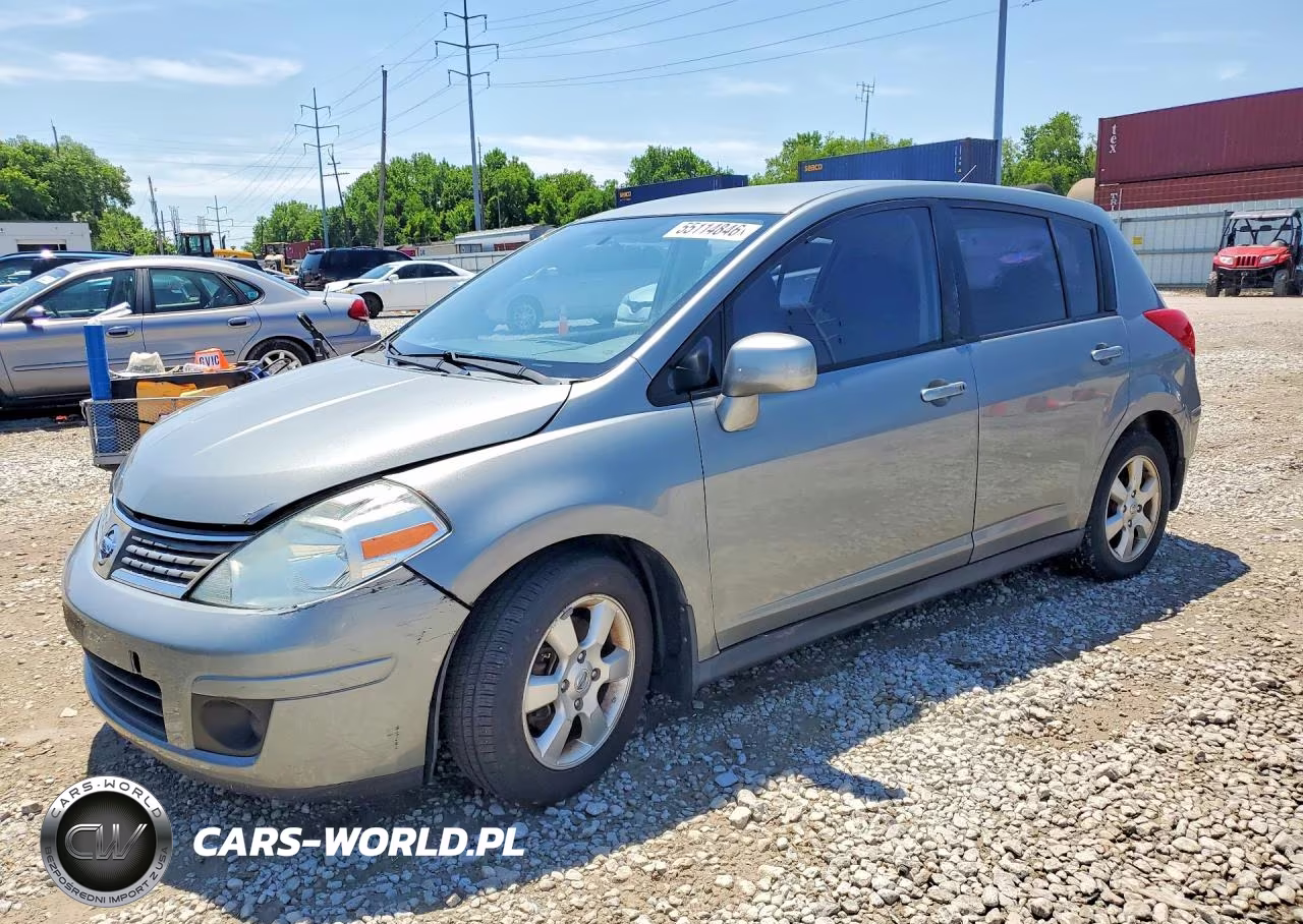 2007 Nissan Versa 1.8 S
