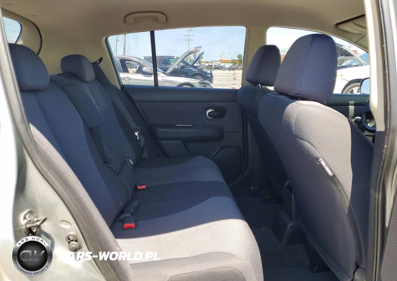 2007 Nissan Versa 1.8 S VIN:3N1BC13E77L445624 - 10