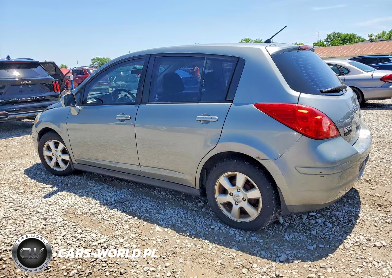 2007 Nissan Versa 1.8 S VIN:3N1BC13E77L445624 - 2
