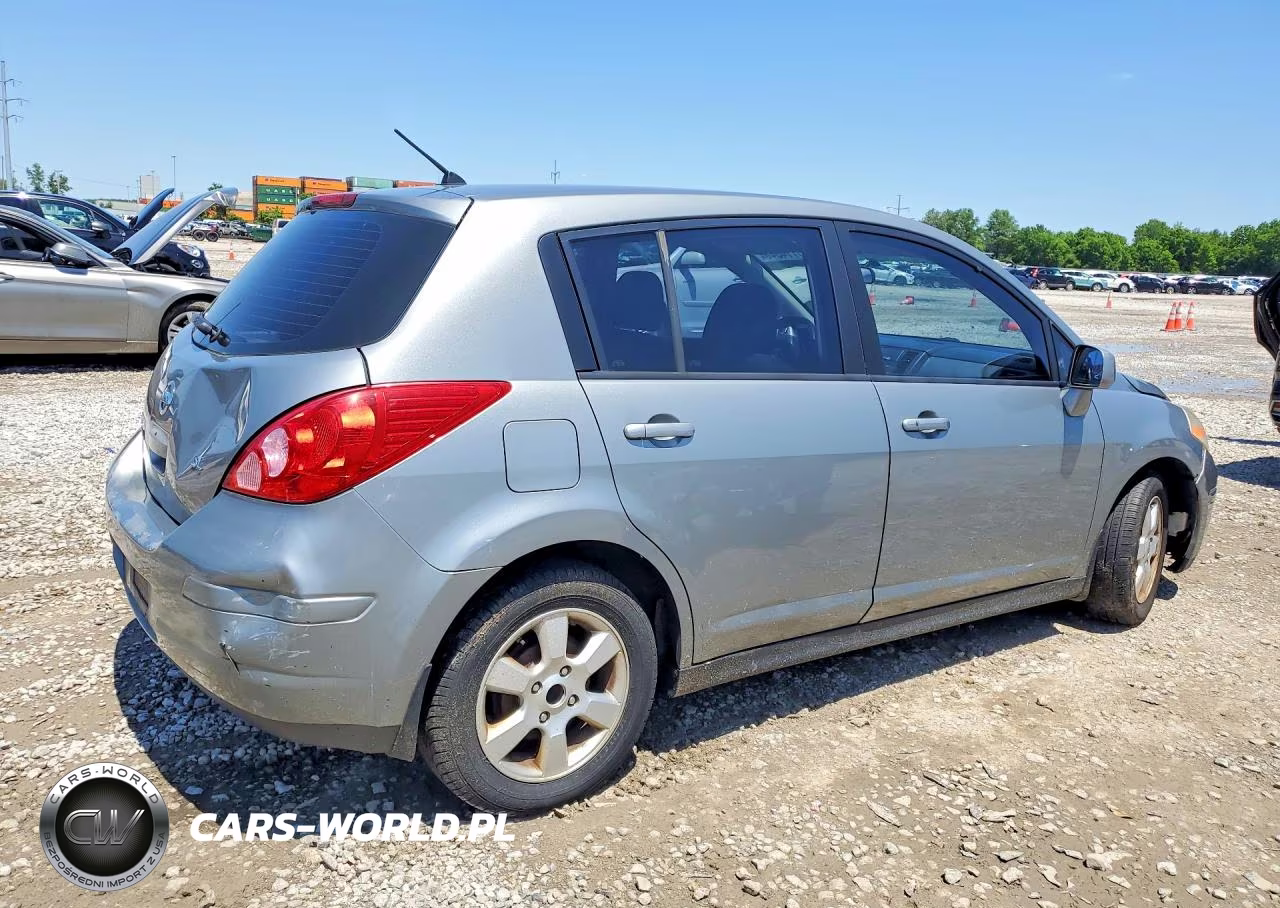 2007 Nissan Versa 1.8 S VIN:3N1BC13E77L445624 - 3