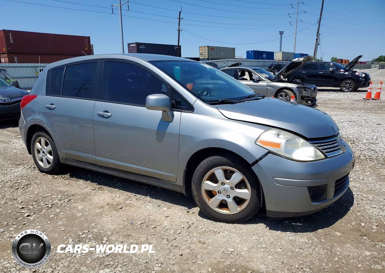 2007 Nissan Versa 1.8 S VIN:3N1BC13E77L445624 - 4