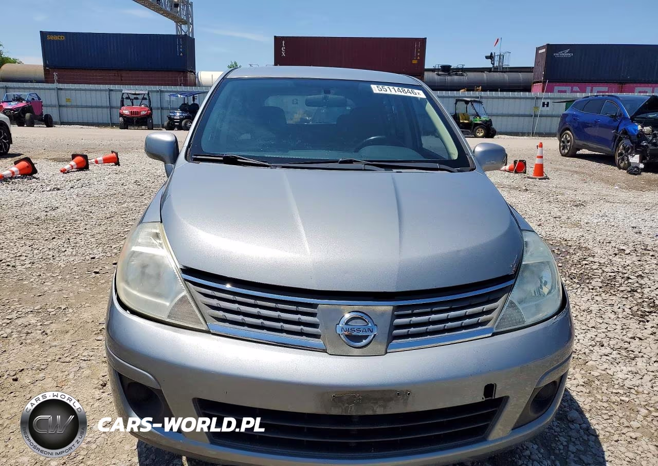 2007 Nissan Versa 1.8 S VIN:3N1BC13E77L445624 - 5