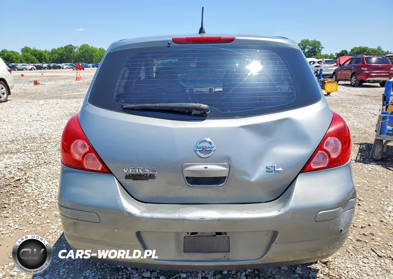 2007 Nissan Versa 1.8 S VIN:3N1BC13E77L445624 - 6