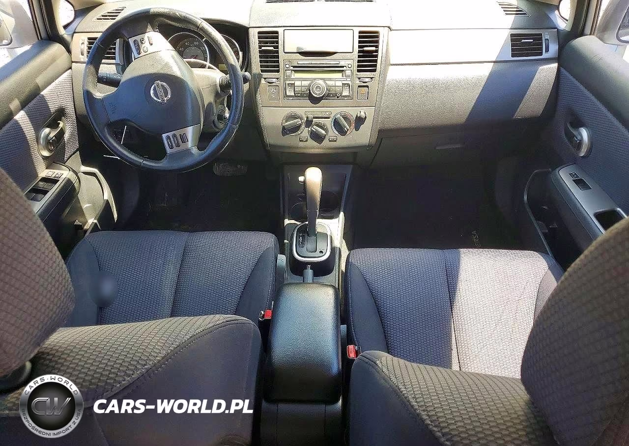 2007 Nissan Versa 1.8 S VIN:3N1BC13E77L445624 - 8