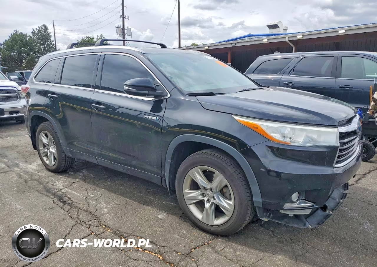 2014 Toyota Highlander Hybrid Limited Platinum VIN:5TDDCRFH8ES004621 - 4