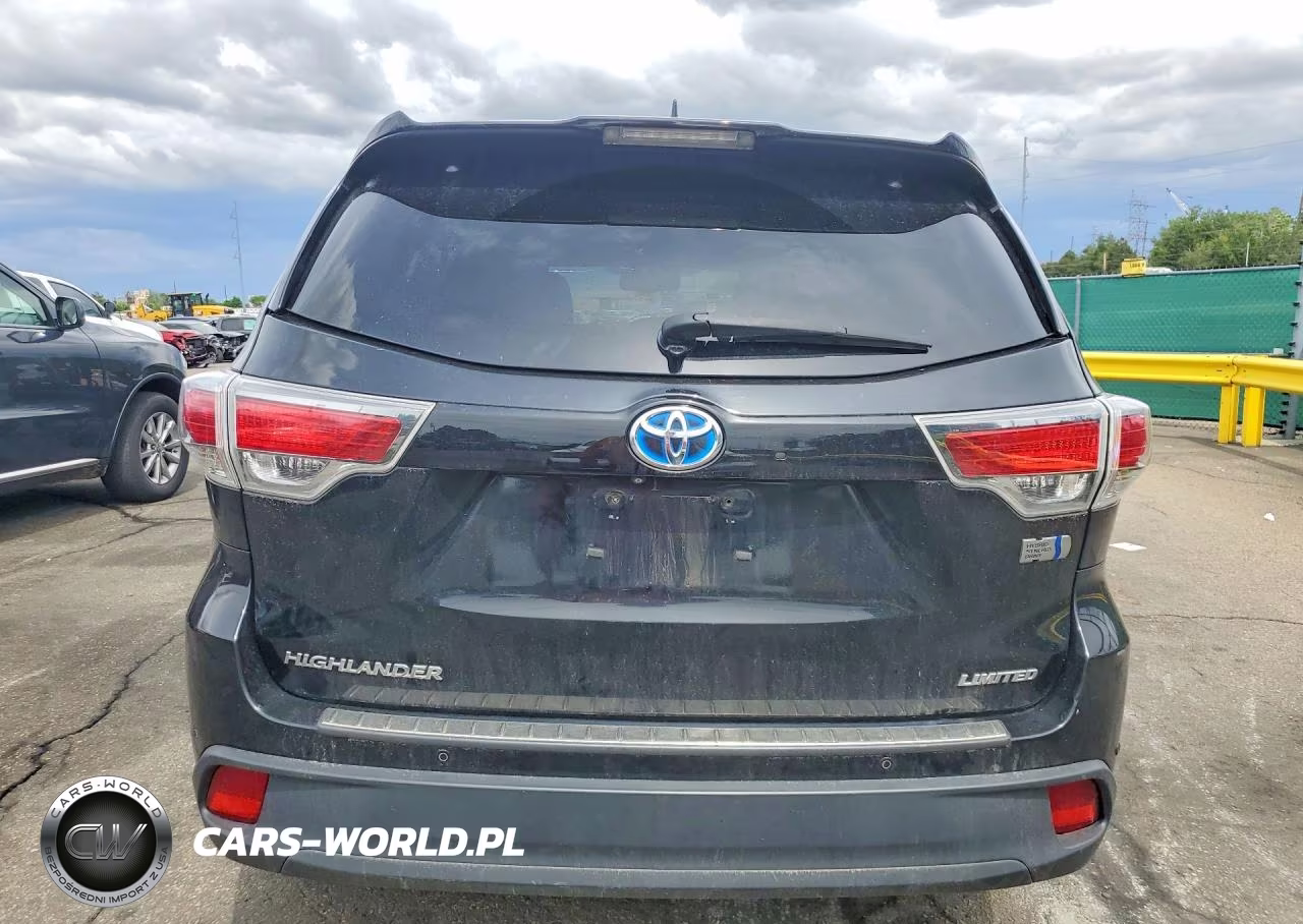 2014 Toyota Highlander Hybrid Limited Platinum VIN:5TDDCRFH8ES004621 - 6
