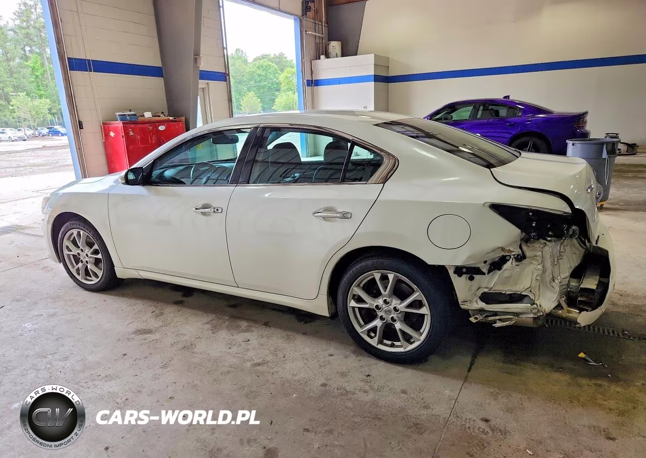 2013 Nissan Maxima 3.5 S VIN:1N4AA5AP4DC846023 - 2