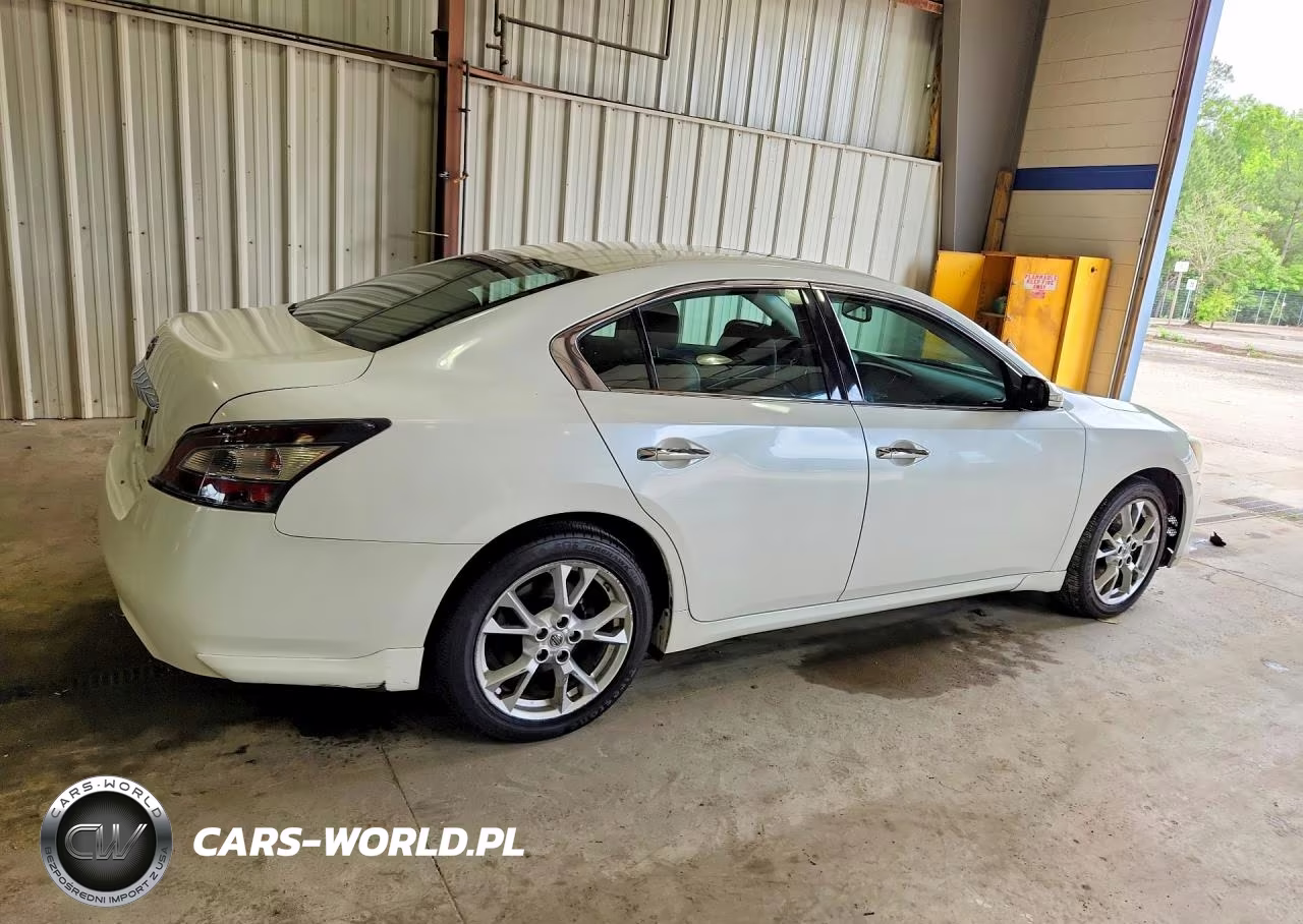 2013 Nissan Maxima 3.5 S VIN:1N4AA5AP4DC846023 - 3