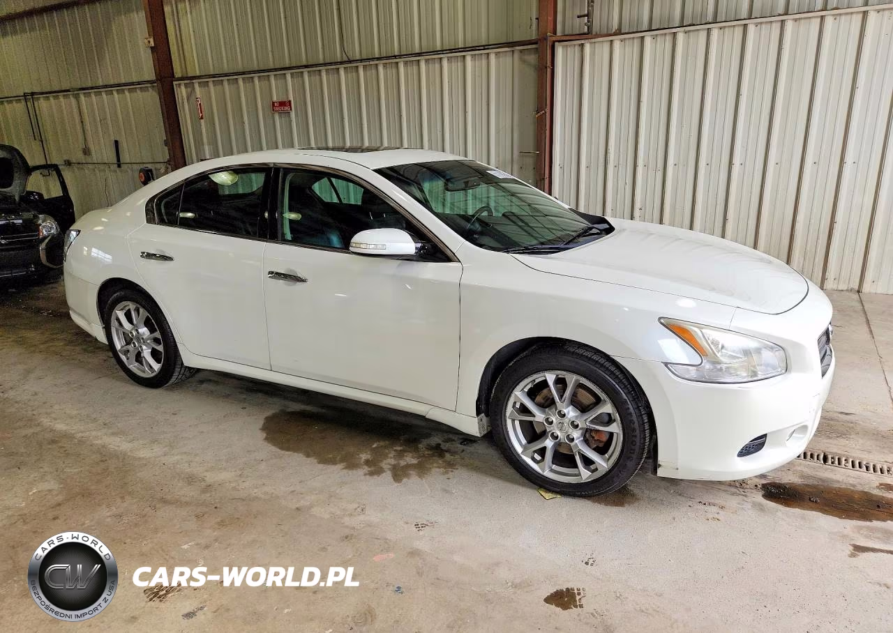 2013 Nissan Maxima 3.5 S VIN:1N4AA5AP4DC846023 - 4