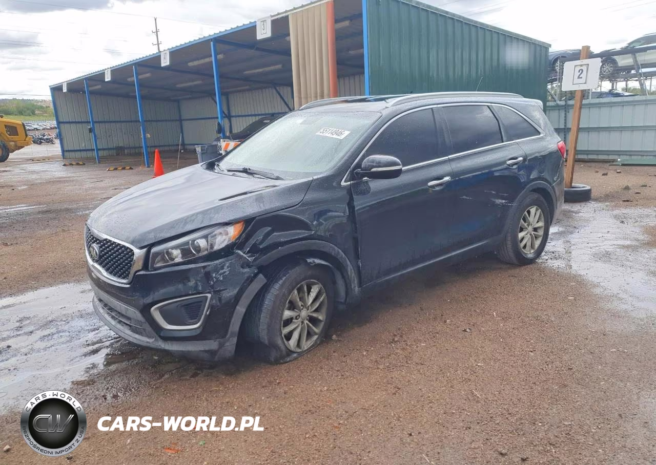 2016 Kia Sorento Lx – zdjęcie 1 z 12