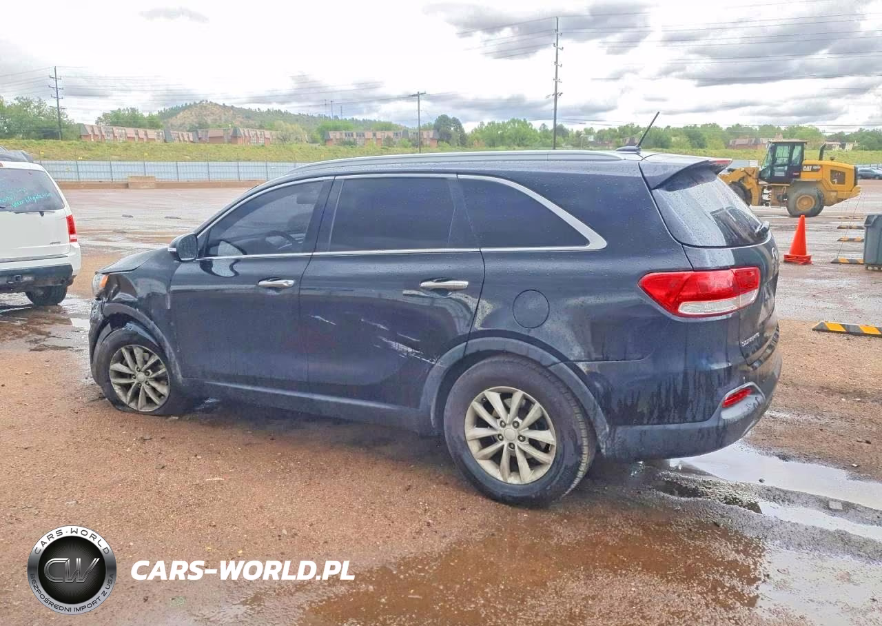 2016 Kia Sorento Lx VIN:5XYPG4A39GG181582 - 2
