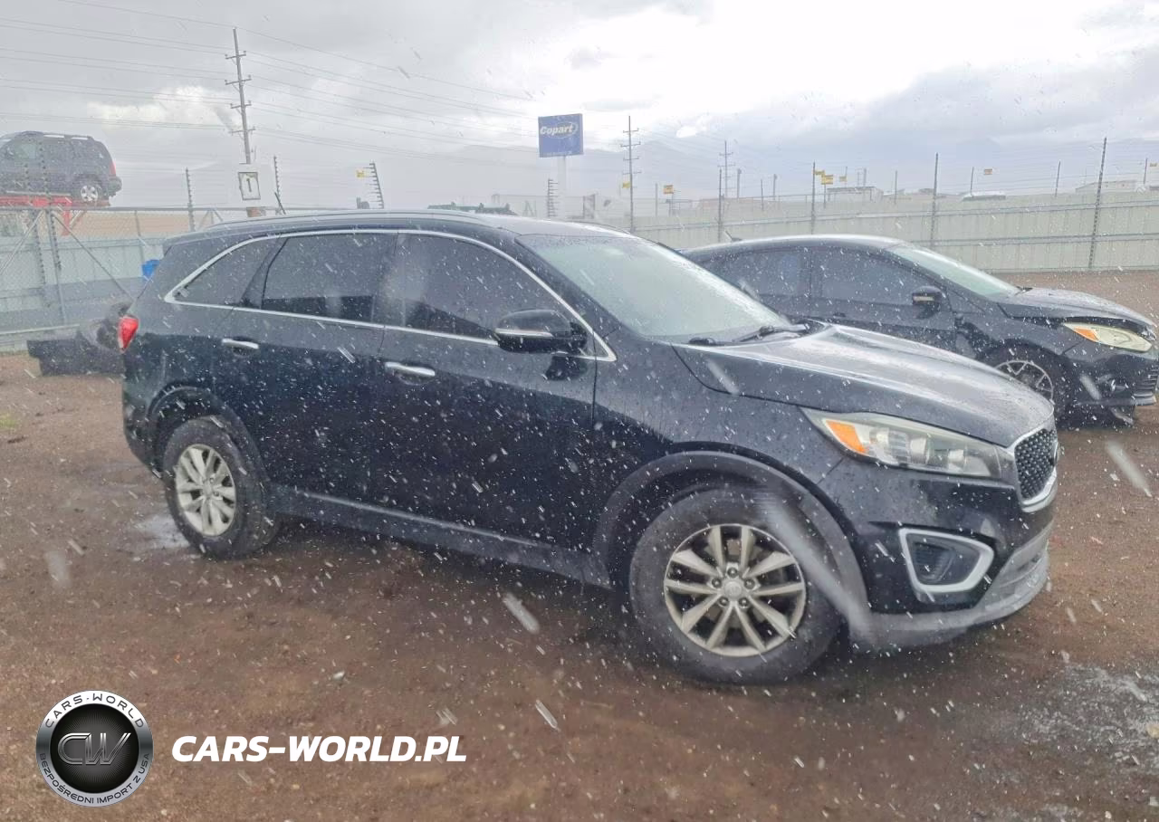 2016 Kia Sorento Lx VIN:5XYPG4A39GG181582 - 4