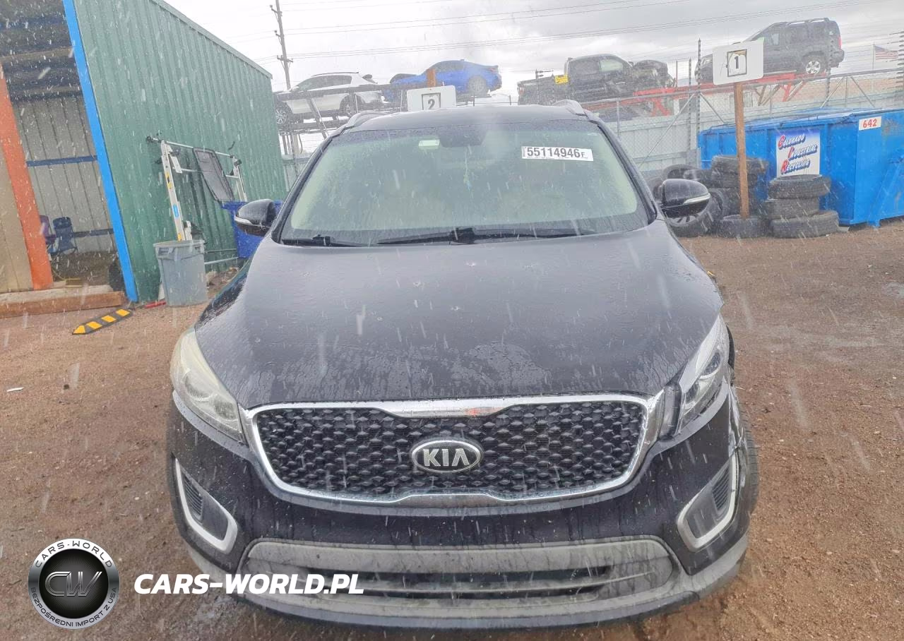 2016 Kia Sorento Lx VIN:5XYPG4A39GG181582 - 5