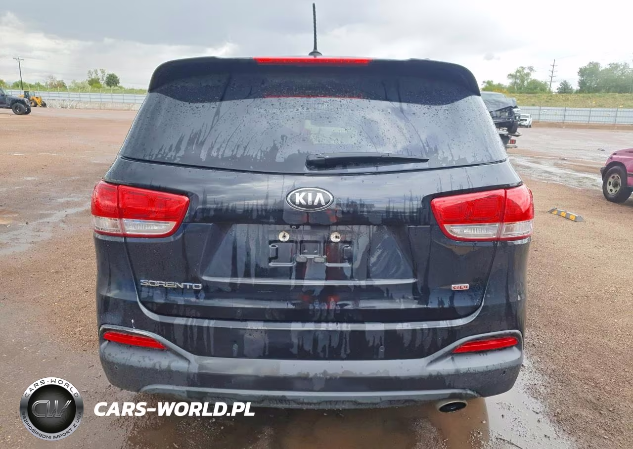2016 Kia Sorento Lx VIN:5XYPG4A39GG181582 - 6