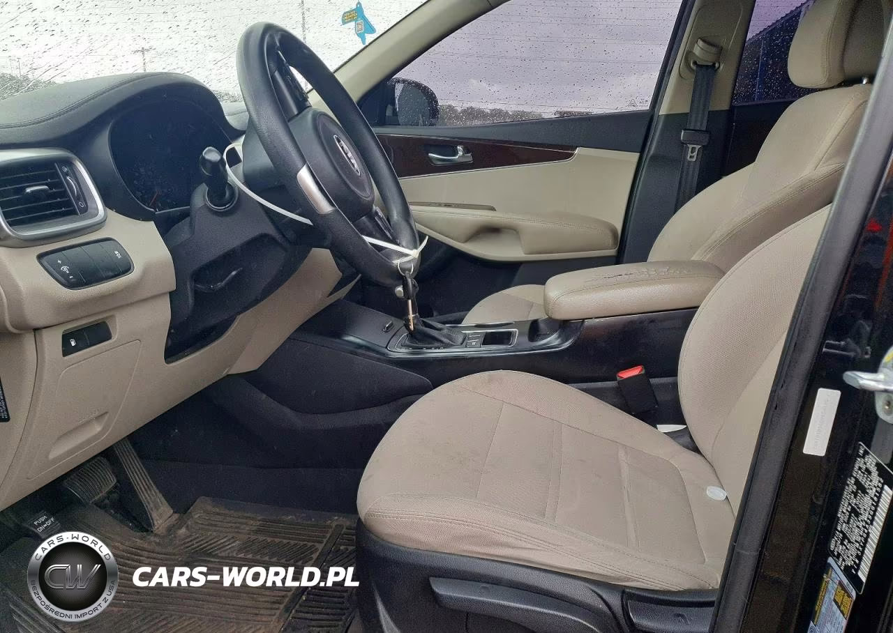 2016 Kia Sorento Lx VIN:5XYPG4A39GG181582 - 7