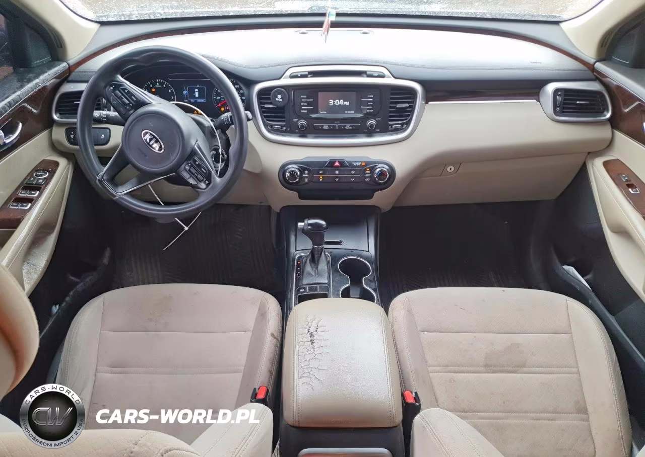 2016 Kia Sorento Lx VIN:5XYPG4A39GG181582 - 8