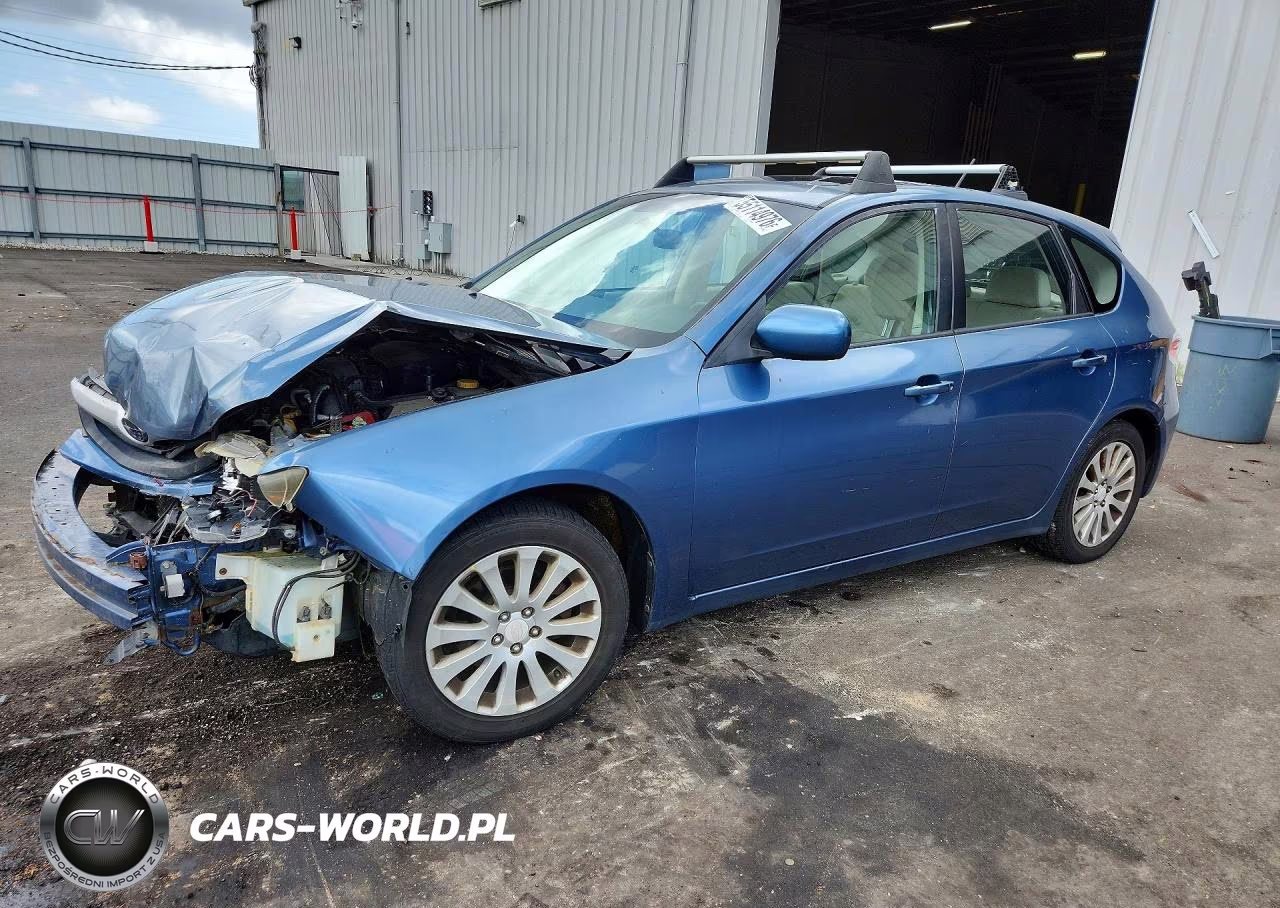 2010 Subaru Impreza 2.5I Premium