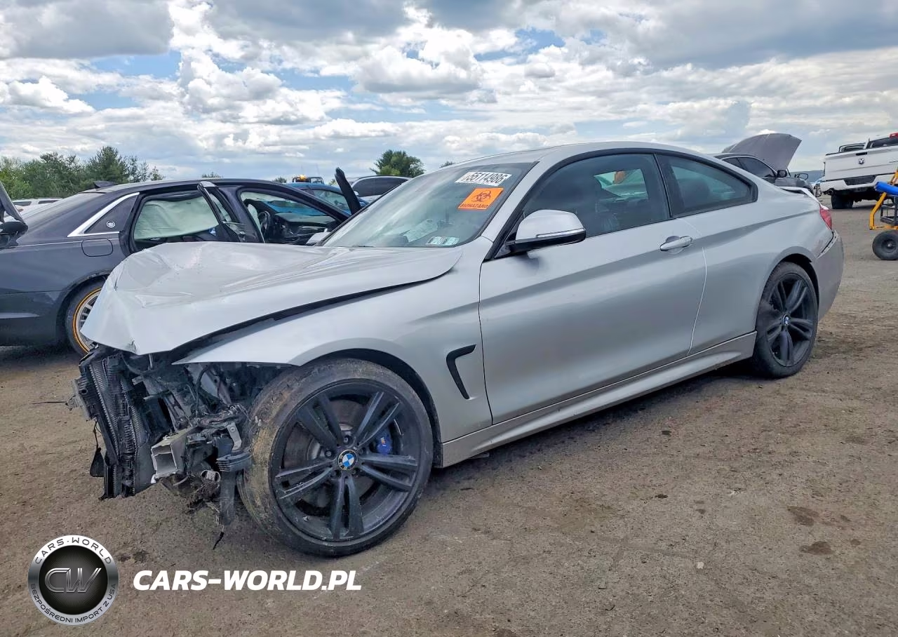 2017 BMW 440I