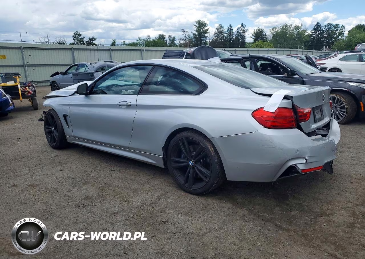 2017 BMW 440I VIN:WBA4P1C59HK522147 - 2