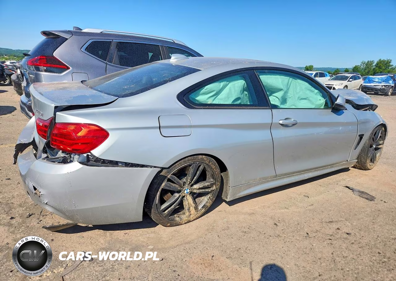 2017 BMW 440I VIN:WBA4P1C59HK522147 - 3