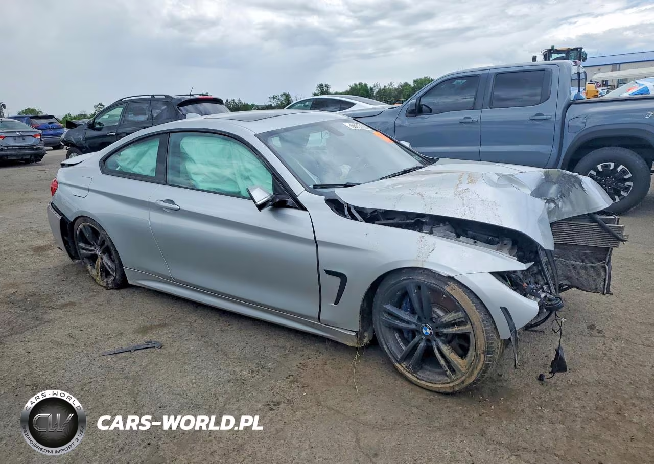 2017 BMW 440I VIN:WBA4P1C59HK522147 - 4
