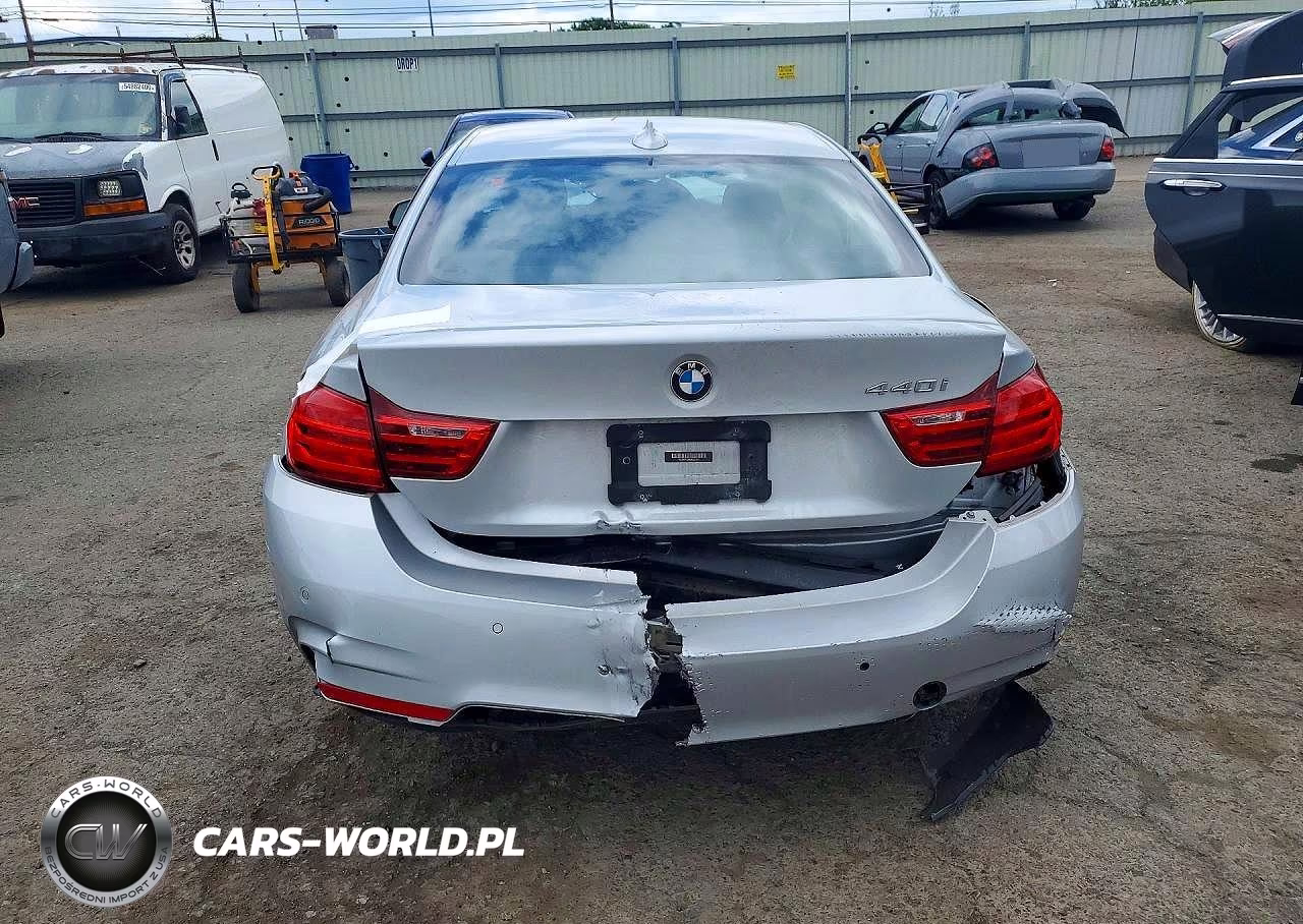 2017 BMW 440I VIN:WBA4P1C59HK522147 - 6