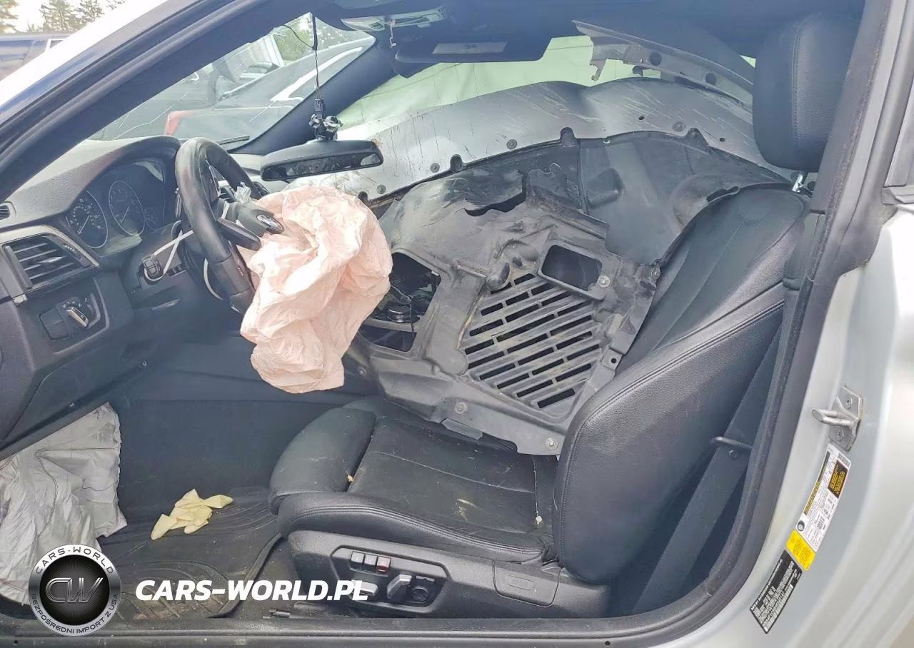 2017 BMW 440I VIN:WBA4P1C59HK522147 - 7
