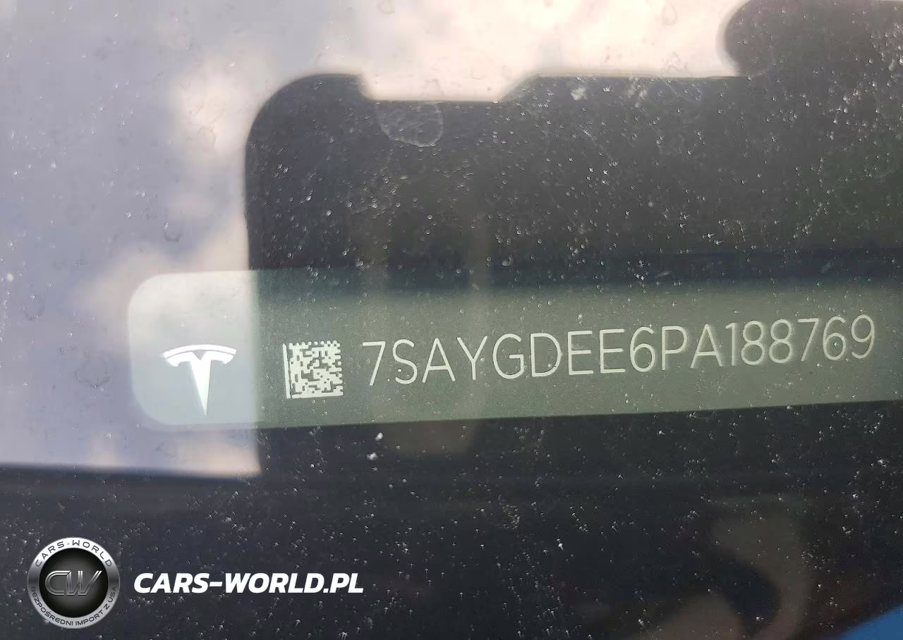 2023 Tesla Model Y VIN:7SAYGDEE6PA188769 - 12