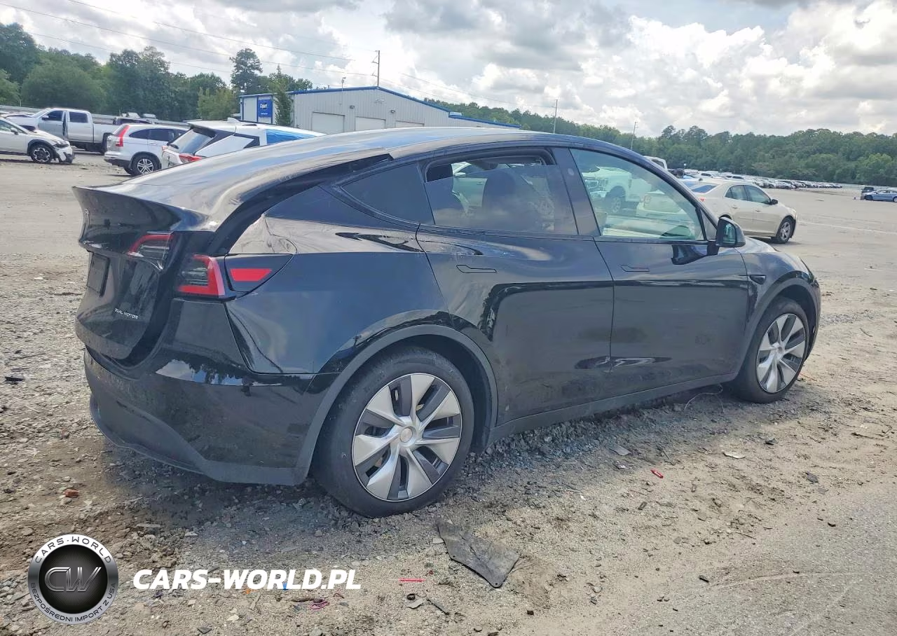 2023 Tesla Model Y VIN:7SAYGDEE6PA188769 - 3
