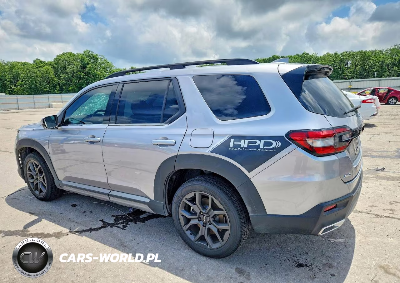 2023 Honda Pilot Elite VIN:5FNYG1H89PB023805 - 2