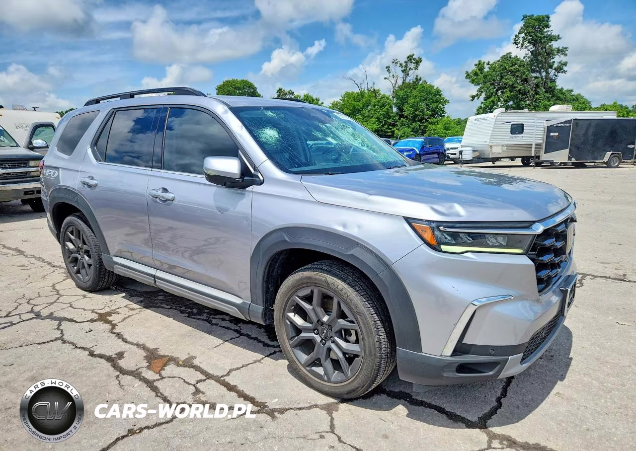 2023 Honda Pilot Elite VIN:5FNYG1H89PB023805 - 4