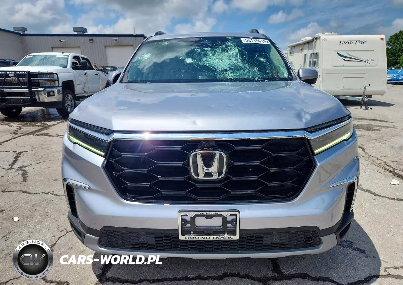 2023 Honda Pilot Elite VIN:5FNYG1H89PB023805 - 5