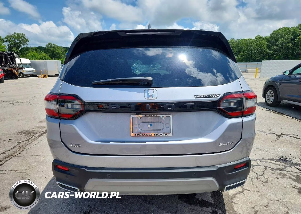 2023 Honda Pilot Elite VIN:5FNYG1H89PB023805 - 6