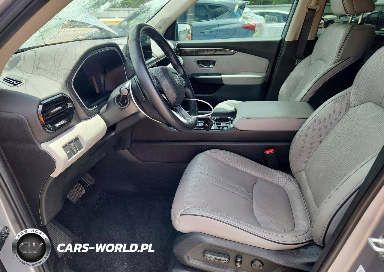 2023 Honda Pilot Elite VIN:5FNYG1H89PB023805 - 7
