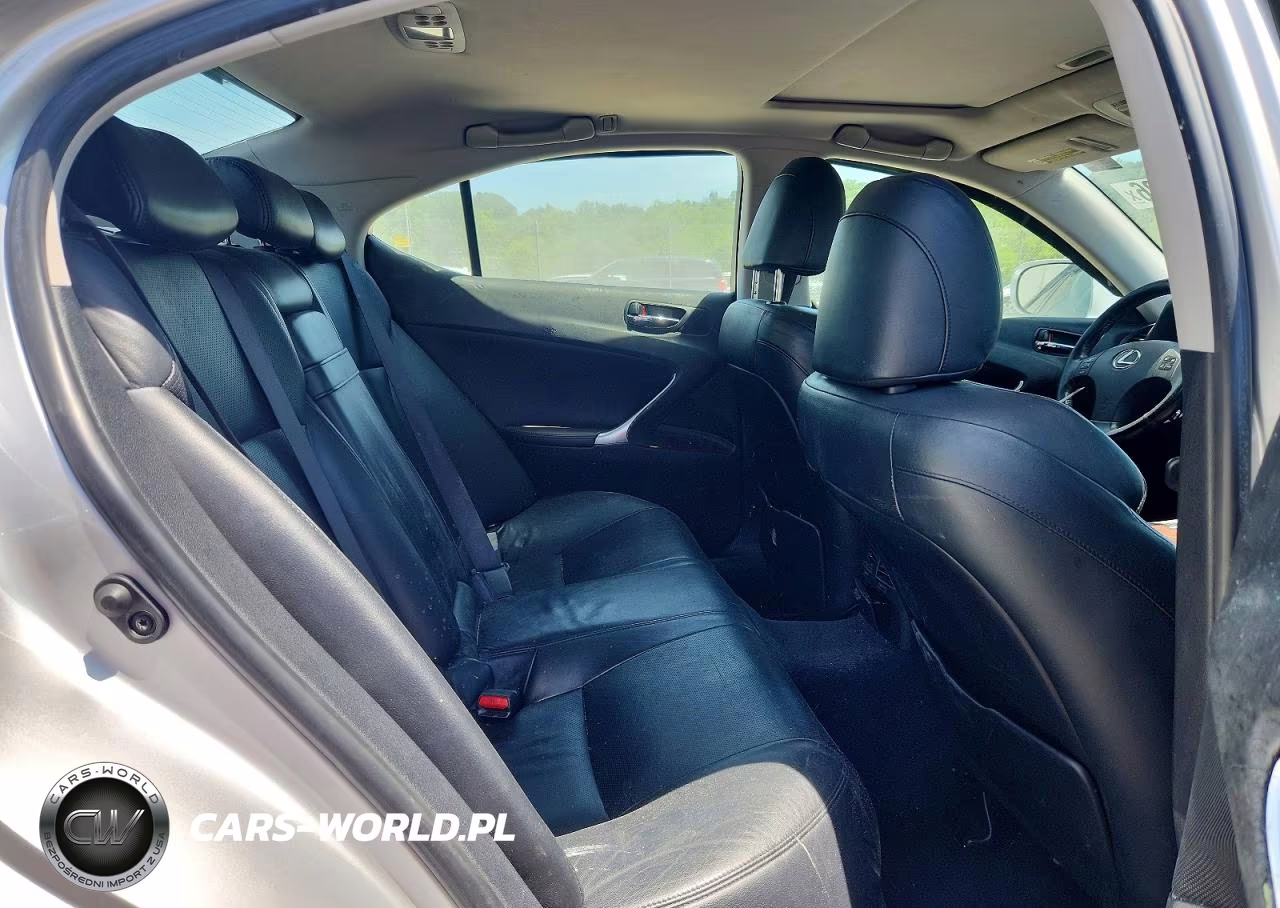 2007 Lexus Is 250 VIN:JTHCK262472009535 - 10
