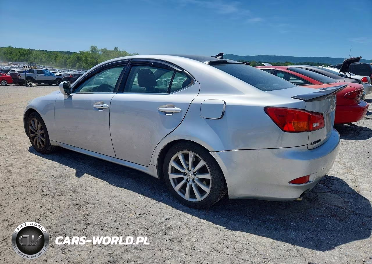 2007 Lexus Is 250 VIN:JTHCK262472009535 - 2